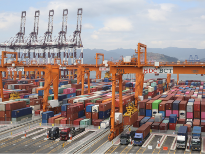 South Korea’s Busan Port Launches First Automated Container Terminal